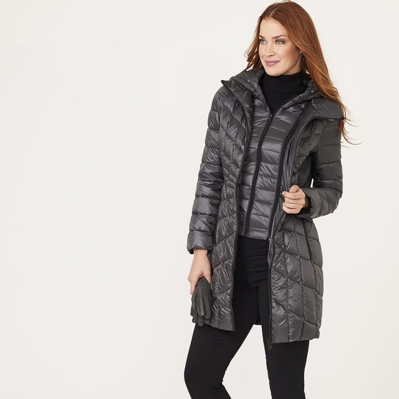 Bernardo Puffer Coat - Picture 9 of 9
